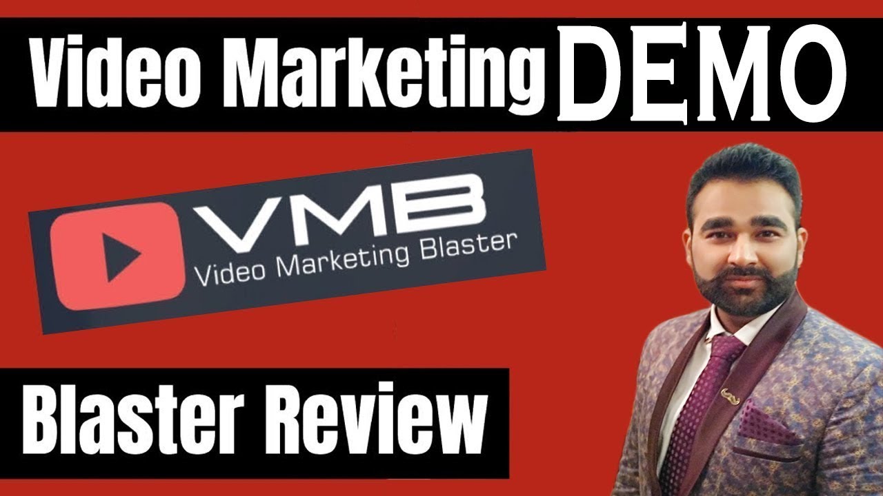 How to use Video Marketing Blaster -  How to Rank YouTube Videos Fast - Video Marketing Blaster Demo