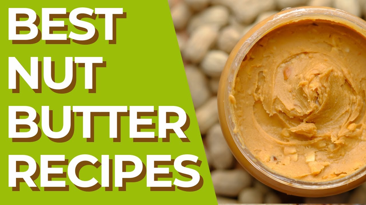 The Best 2 Nut Butter Recipes (Food Processor and Masticating Juicer)
