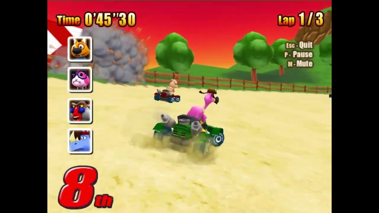 Go Kart Go! Turbo! (Shockwave) All Characters #1