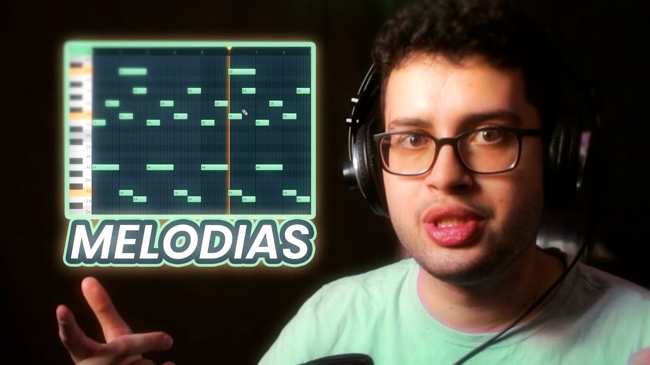 COMO FAZER MELODIAS MELHORES 🎹 (Tutorial FL Studio)