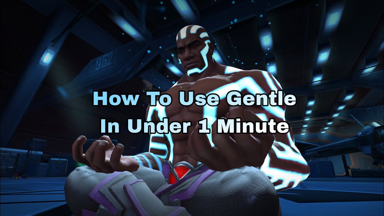 How To Use Gentle On MCOC | Insane Sp2 Bursts |