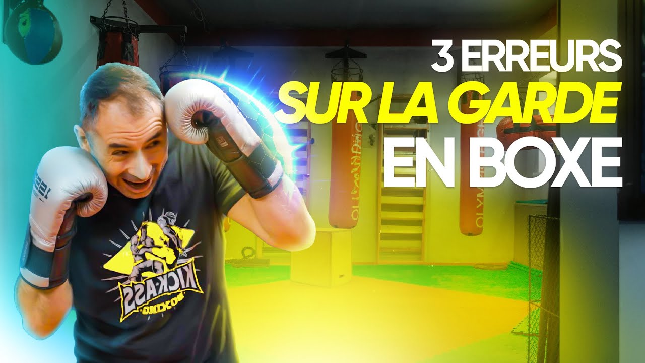 Boxe Anglaise : 3 erreurs à éviter pour une garde en béton !
