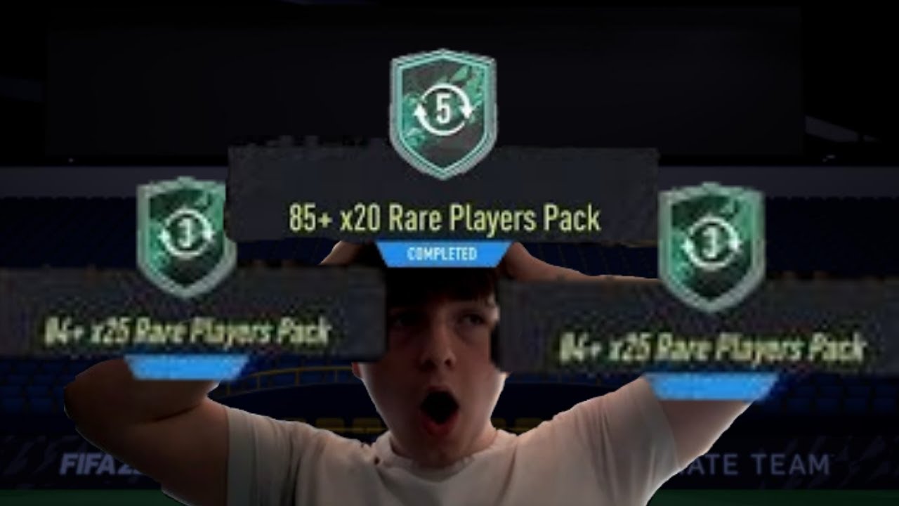 So I opened ALL FOUR Summer Swaps Packs on FIFA 22....