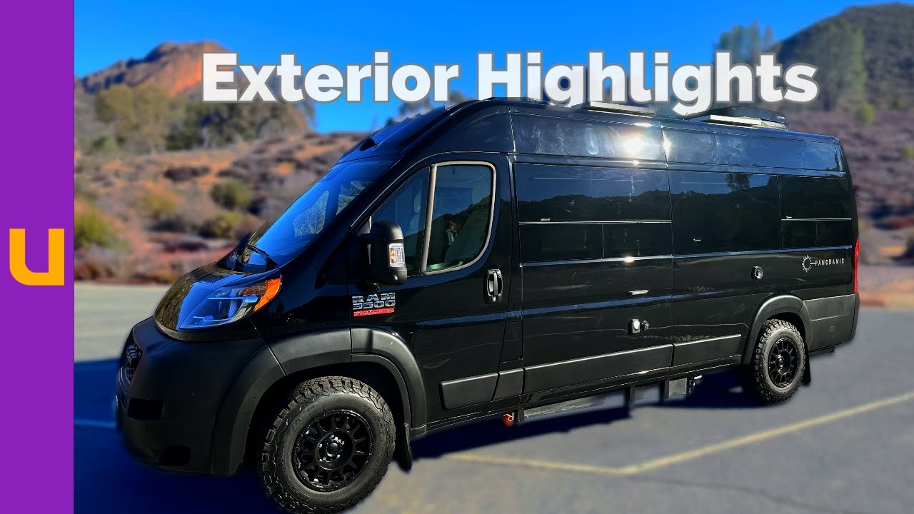 First Edition All-Black CIA Stealth Van