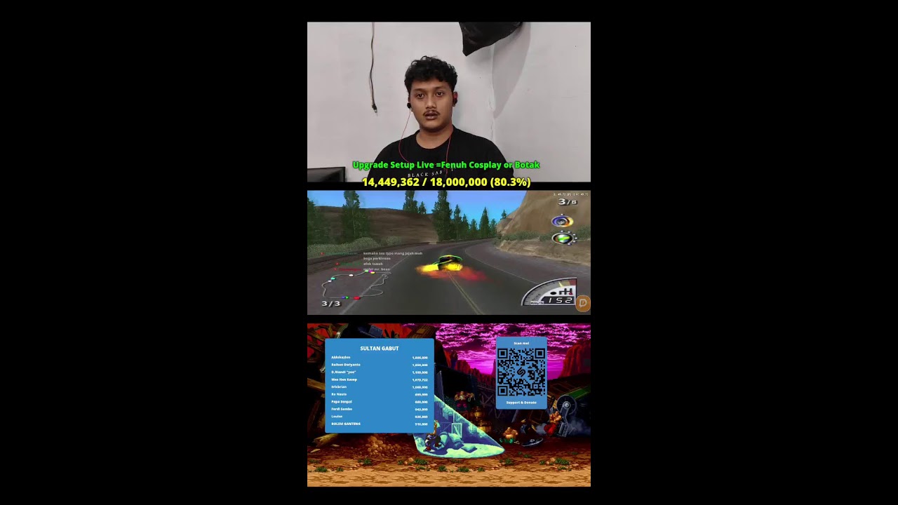 RUMBLE RACING || Minggu Happy