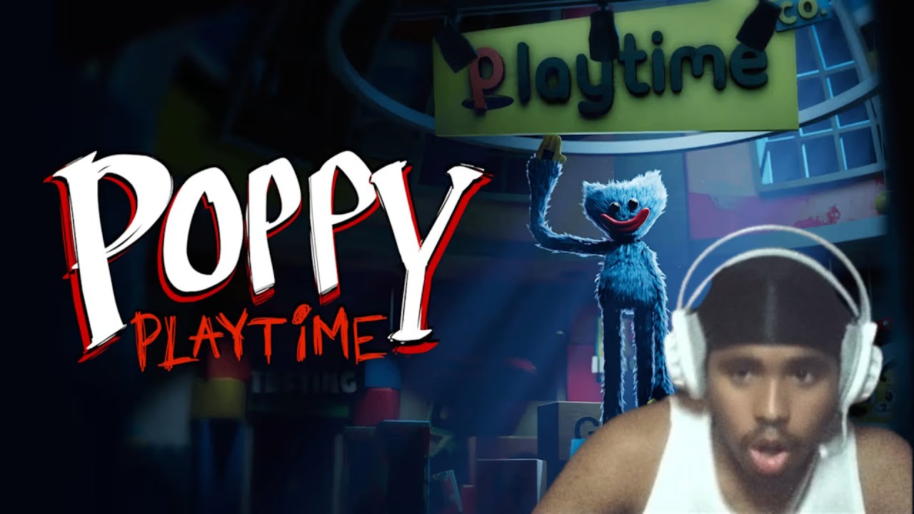 POPPY PLAYTIME CHAPTER 1 THIS GAME IS SCARY