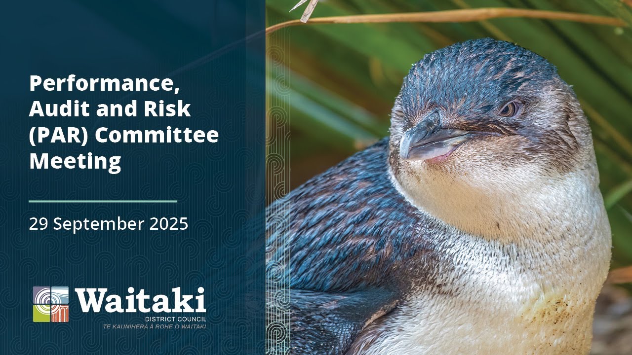 Performance, Audit & Risk (PAR) Committee Meeting - 29 September 2025