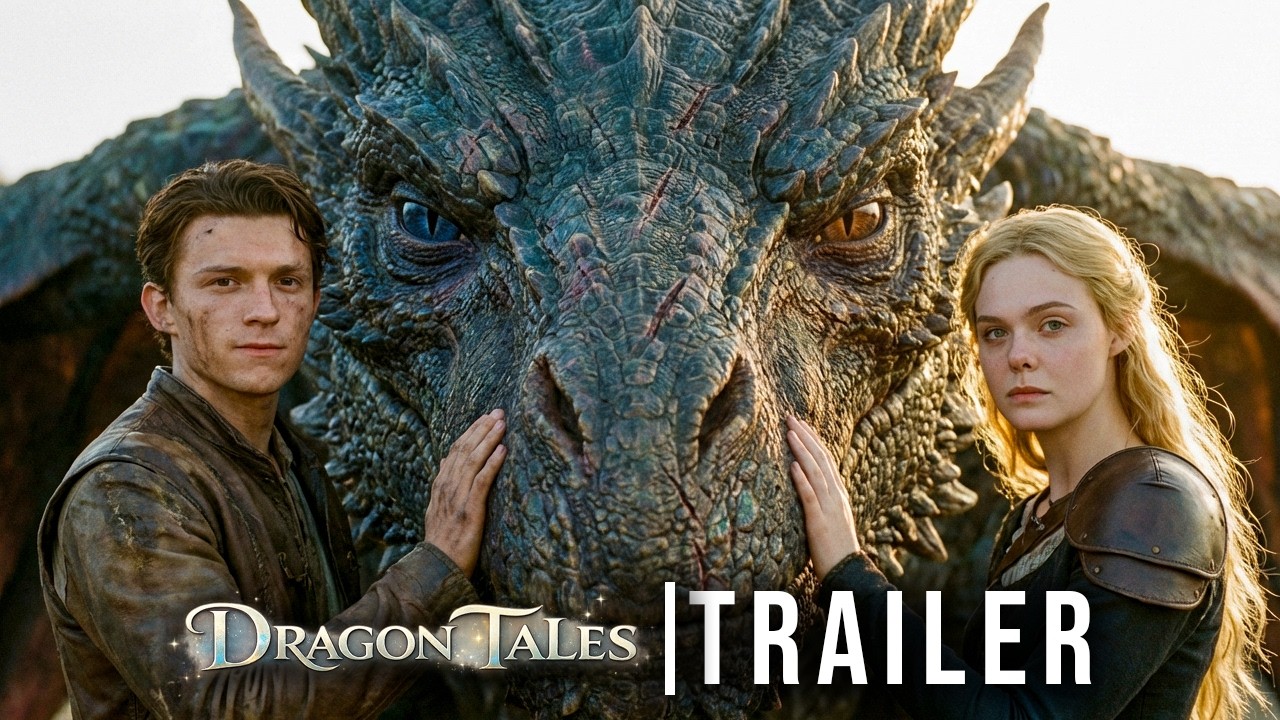 Dragon Tales (2026) &ndash; Tom Holland & Elle Fanning | Concept Trailer
