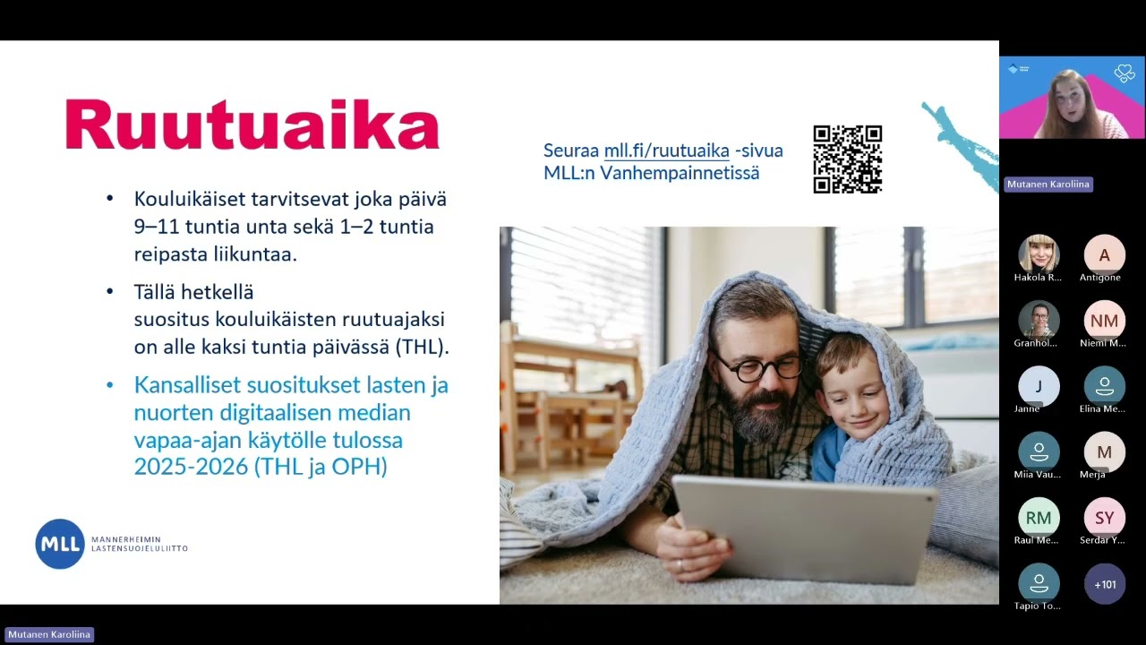 Koko kaupungin vanhempainilta 2025: Miten yhdessä tuemme lasten ja nuorten digihyvinvointia?