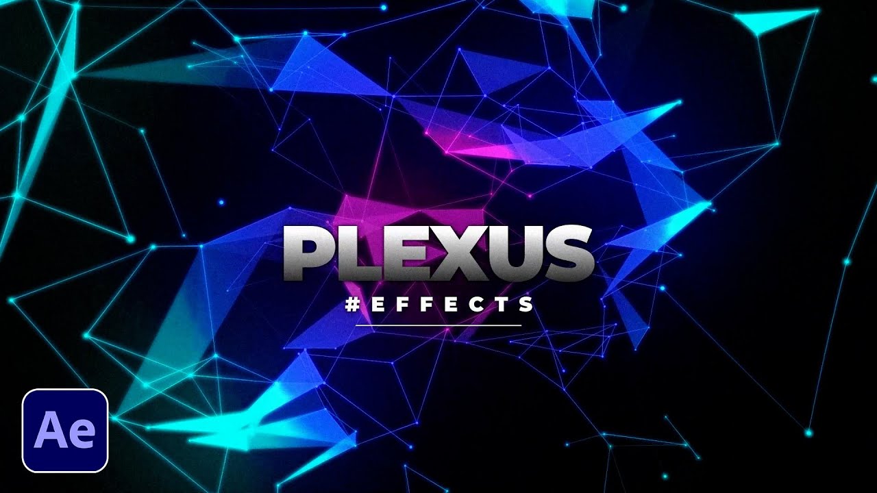 Создание графических линий Plexus Motion в After Effects | Учебное пособие