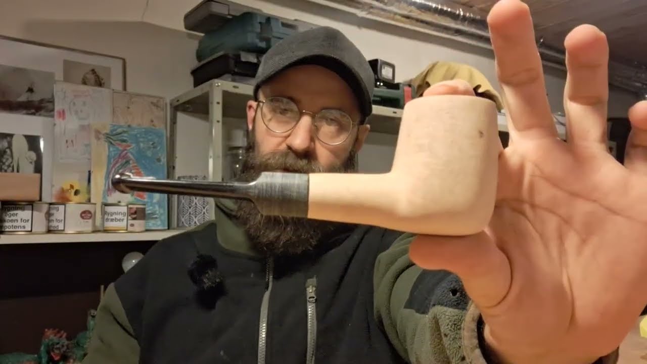 Pipe Of The Day #19 YTPC, Vauen Pipe, update on my own pipes