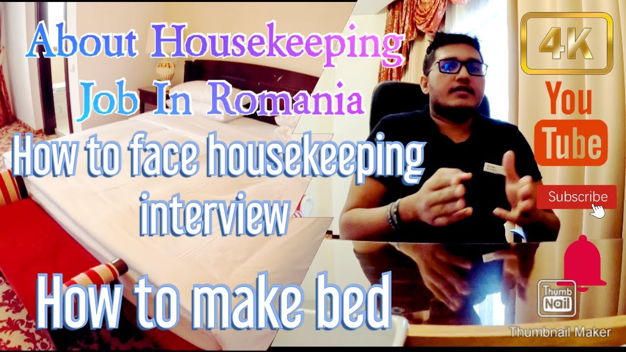 රොමේනියාවේ Housekeeping රැකියාව පිළිබඳ විස්තරයක් | About housekeeping job in romania.....