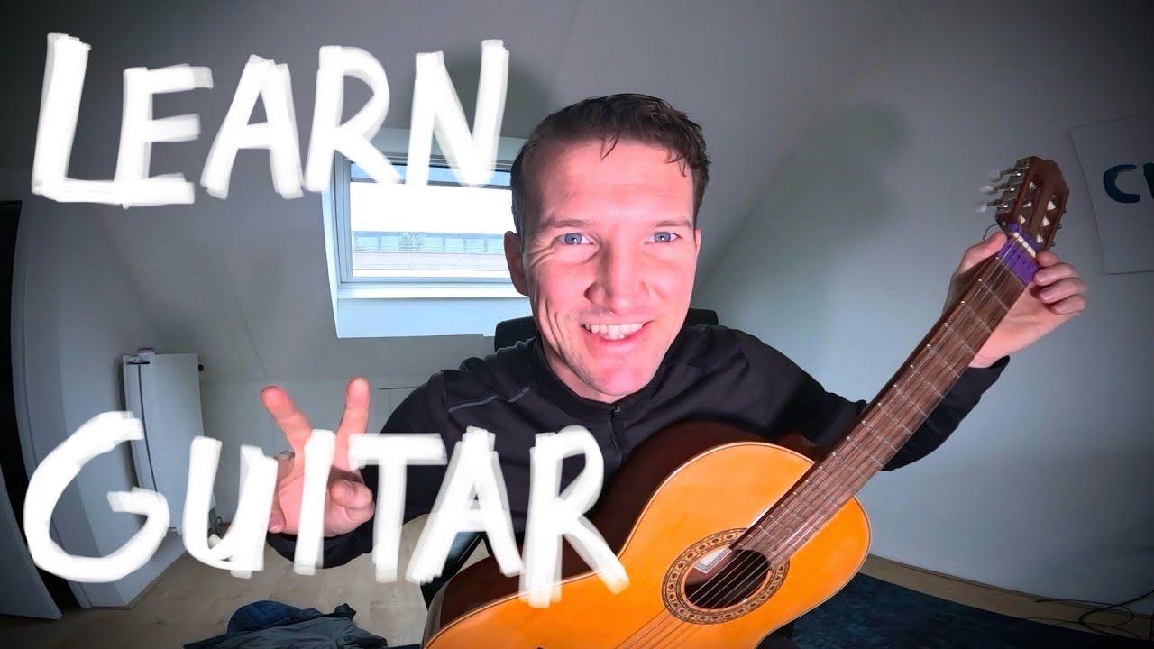 Learn To Play Guitar Day 8 🎸
