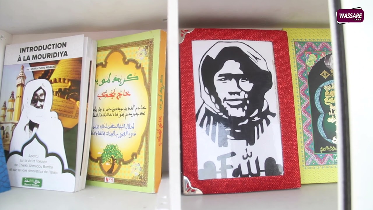 Du jamais vu au Sénégal, une librairie Islamique Mobile qui vent des Xassida et le Saint Coran