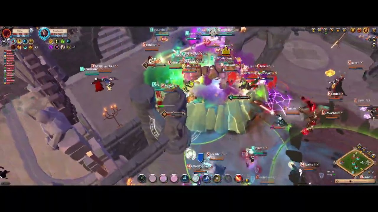 Friendly FIght with Topspire 30/1