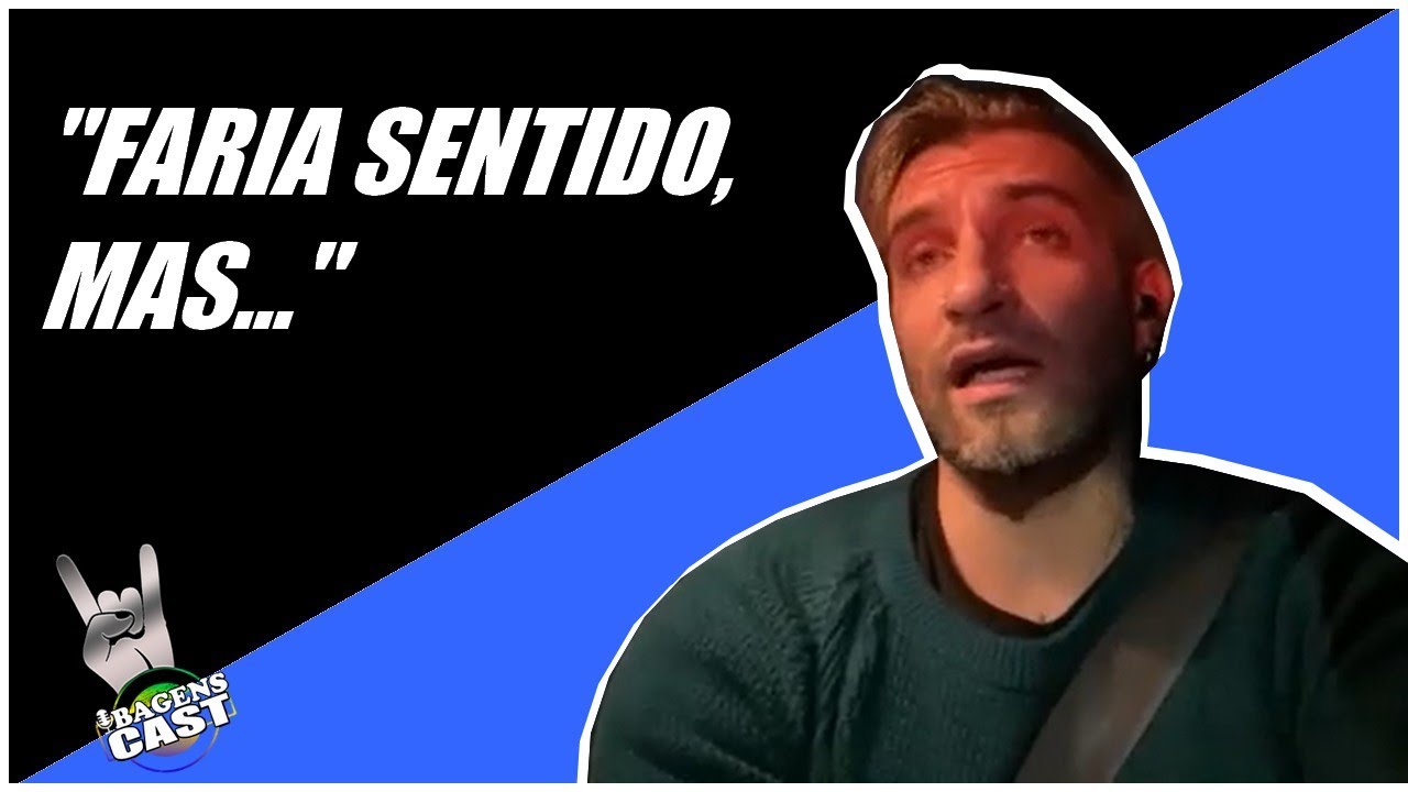 POR QUE O JUNIOR CARELLI N&Atilde;O ENTROU NO ANGRA?