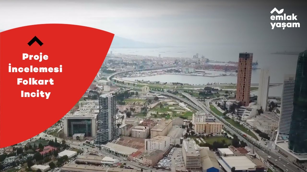 Folkart Incity: İzmir'in göbeğinde lüks yaşam