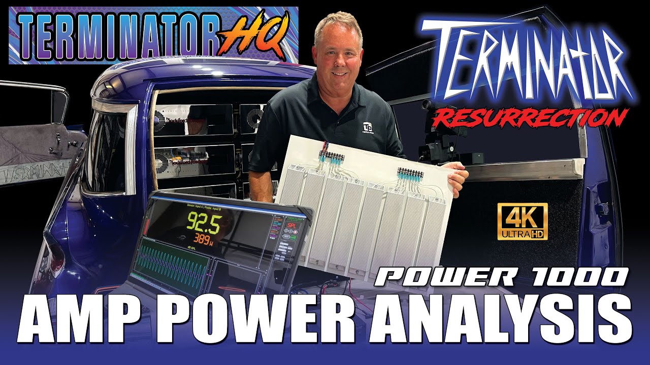 The Terminator – Power 1000 Amp Power Analysis | Wayne Harris | dBTV | 4K UHD