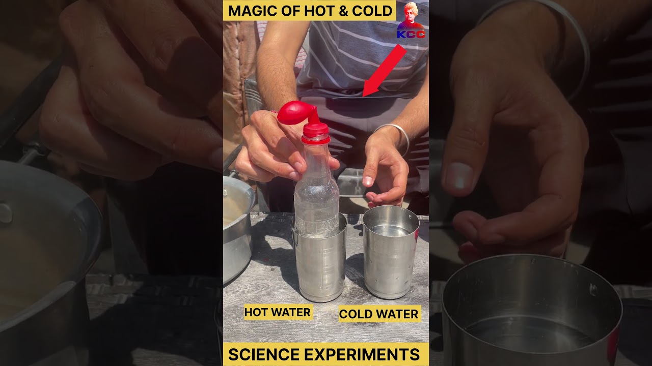 thermal expansion | science experiments |#experiment #science #physics