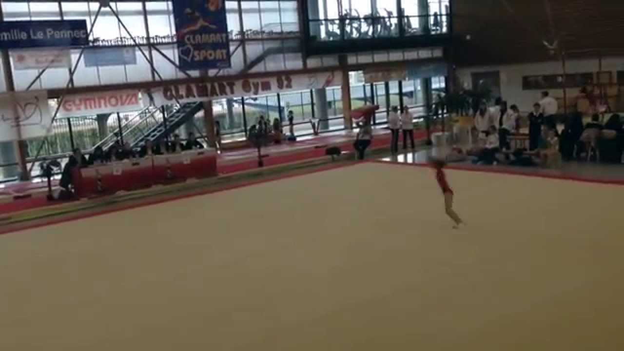 Championnat Regional GAF - Février 2015 - Margaux - Sté de Gymnastique 