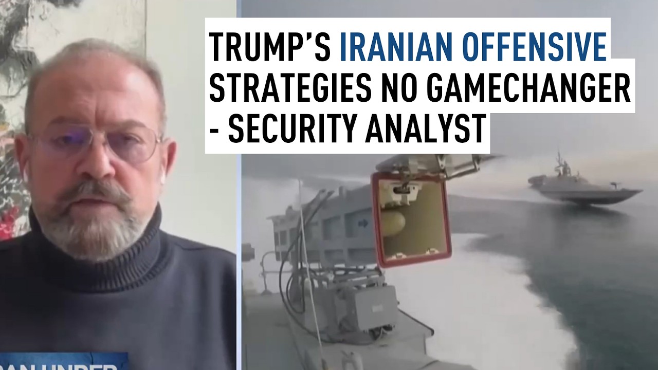 Наступательные стратегии Трампа в отношении Ирана не изменят ситуацию — аналитик по вопросам безо...