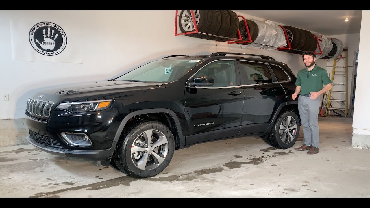 2022 Jeep Cherokee Limited In-Depth Review!