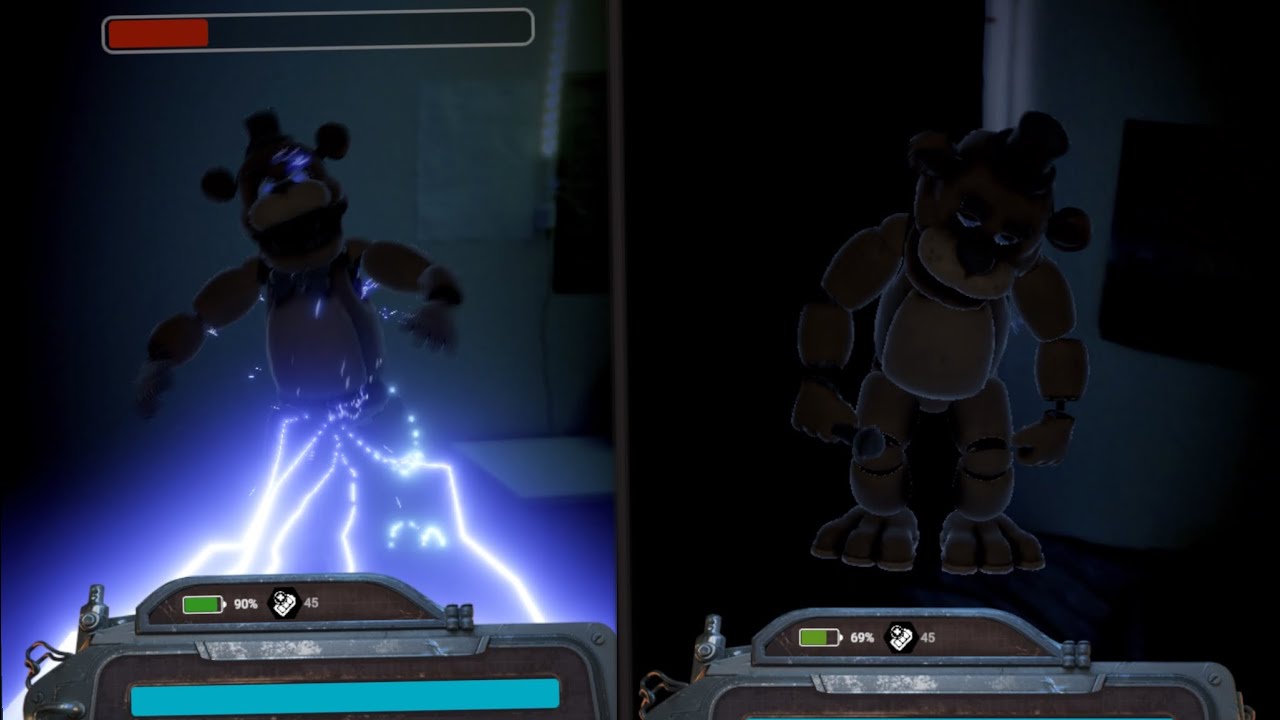 FNAF AR | NEW GAMEPLAY UPDATE!