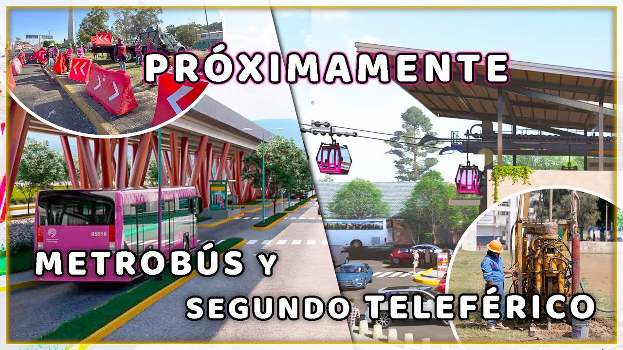2 obras de movilidad en Michoacán iniciarán en 2025, Teleférico y Metrobús de Morelia