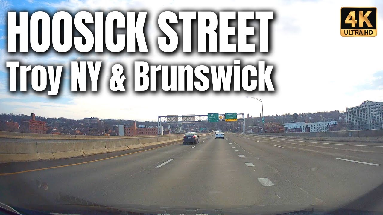 Troy NY Winter 2022 | Hoosick St & Brunswick Area