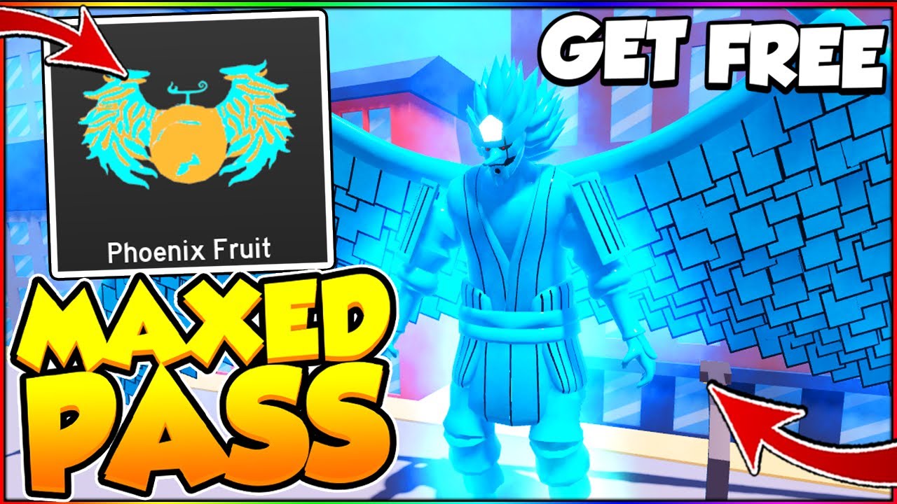 FREE MAXED SEASON 4 FIGHTING PASS IN ANIME FIGHTING SIMULATOR! *PHOENIX FRUIT, KAKASHI SUSANOO*