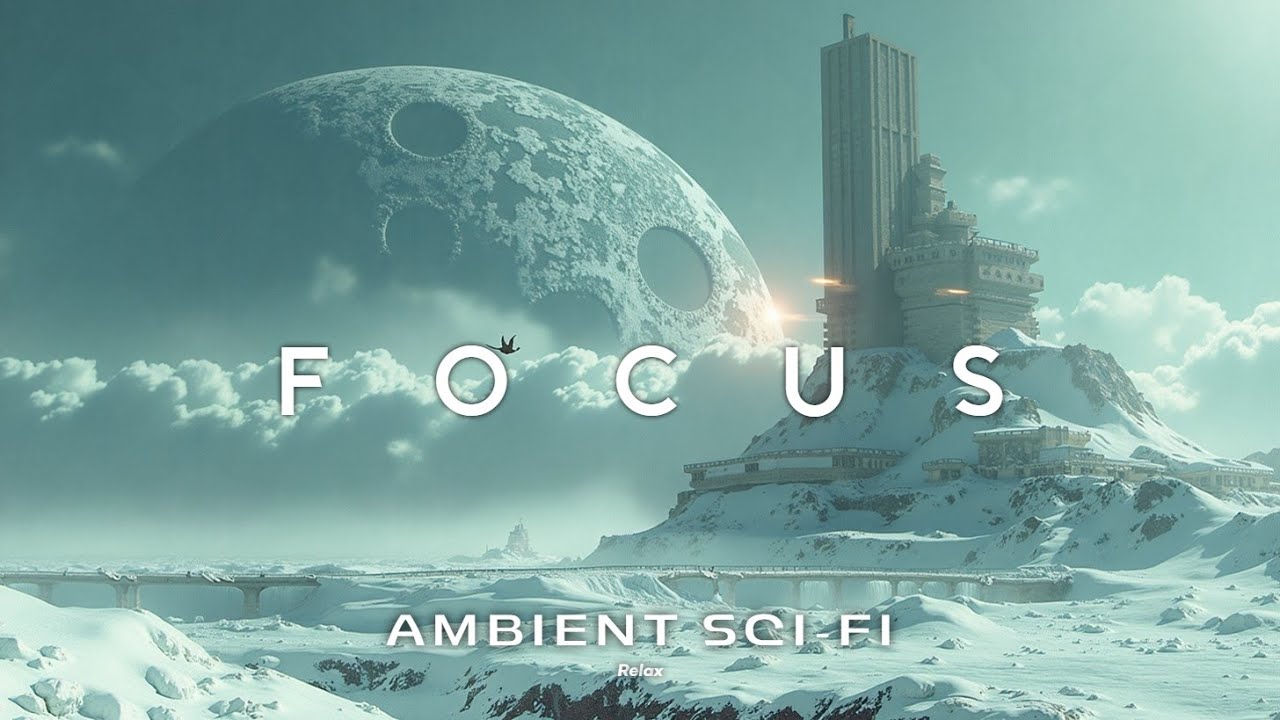 Ambient Sci-Fi Space Music for Deep Focus 🚀 Cosmic Soundscape for Study & Relaxation