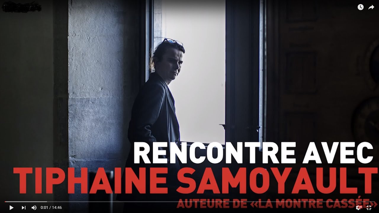 Rencontre avec Tiphaine Samoyault