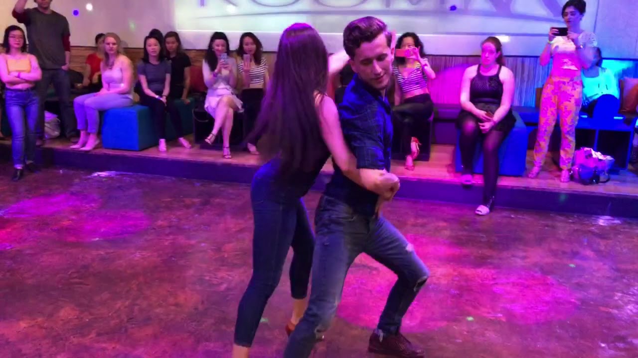Arnold and Wandaisha [Delito by Melvinwar] at Bachata Room Boston