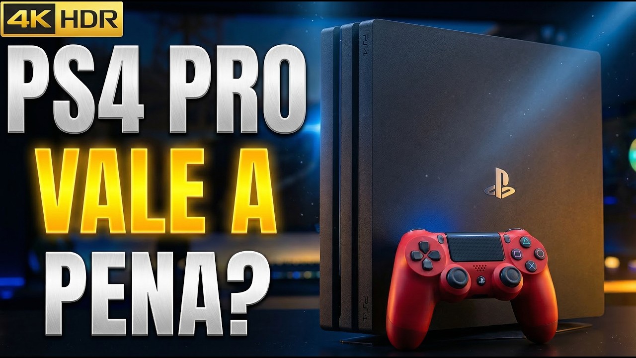 😨TER UM PS4 PRO EM 2026 AINDA VALE A PENA? Minha Experi&ecirc;ncia Sincera!