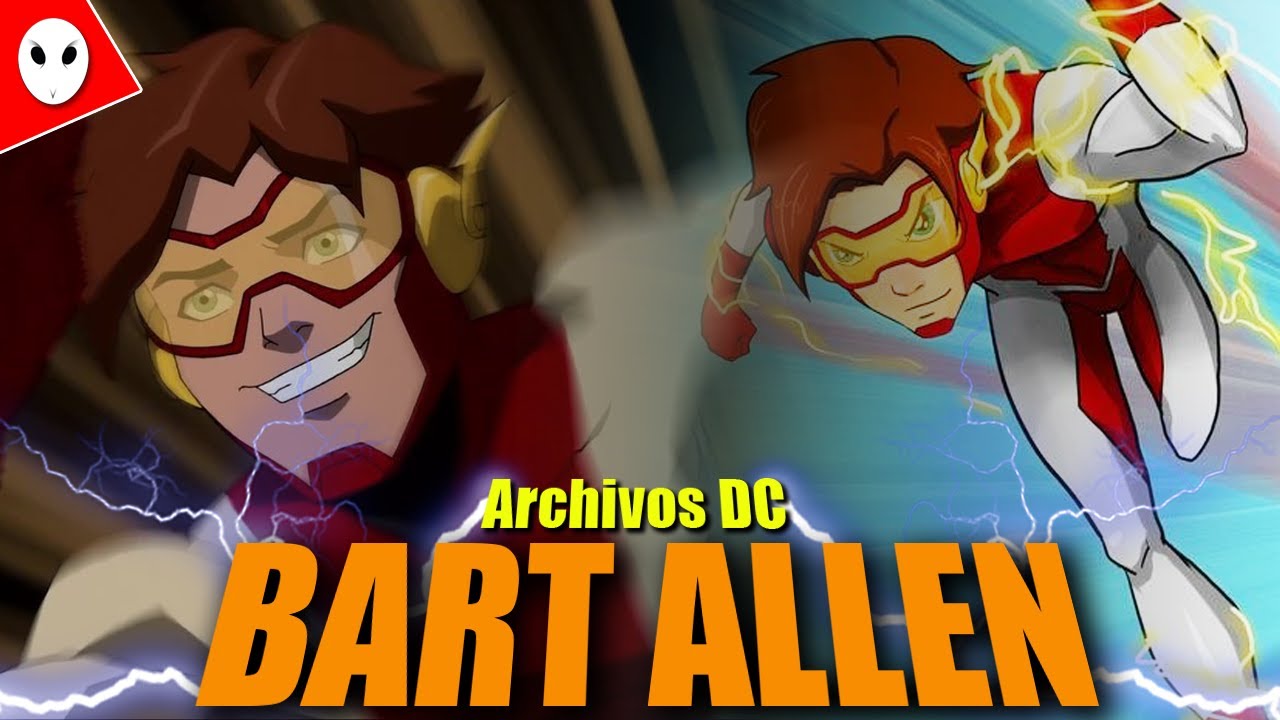 &iquest;Qui&eacute;n es BART ALLEN? - Archivos DC