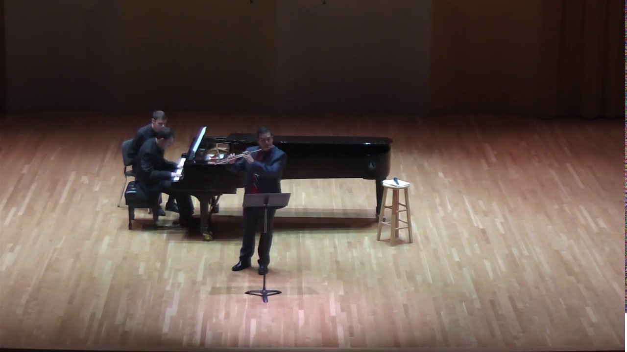 Liebermann - Sonata for Flute and Piano, Op. 23