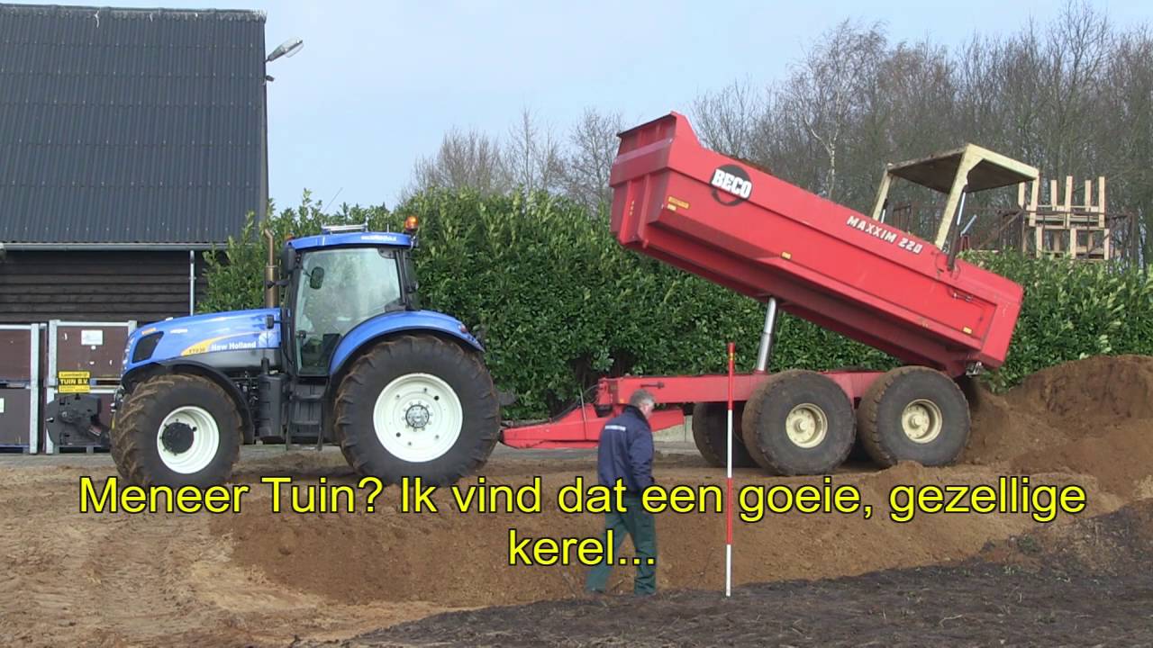 Praktijkdag Sectorplan Loonwerk - Graven