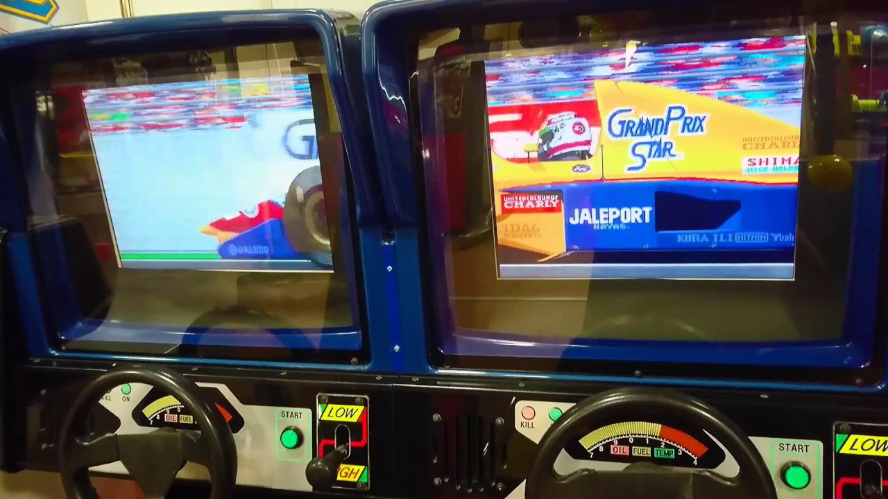 GRAND PRIX STAR arcade demo