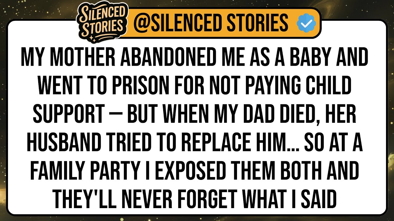 My Mother Abandoned Me As A Baby And Went To Prison For Not Paying Child Support — But When My ...