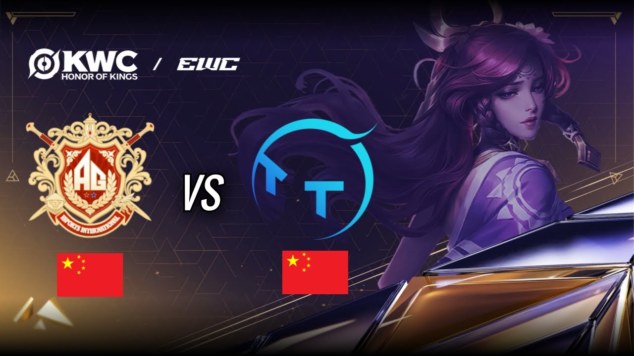 KWC2025 결승전 GRAND FINAL AG.AL vs TT / Honor of kings, 아너오브킹즈, 王者荣耀