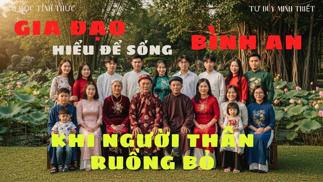 Khi Người Thân Xa Lánh: Cách Hóa Giải Nghiệp Duyên - Buông Bỏ Oán Hận Để Chuyển Hóa Nghiệp Lực
