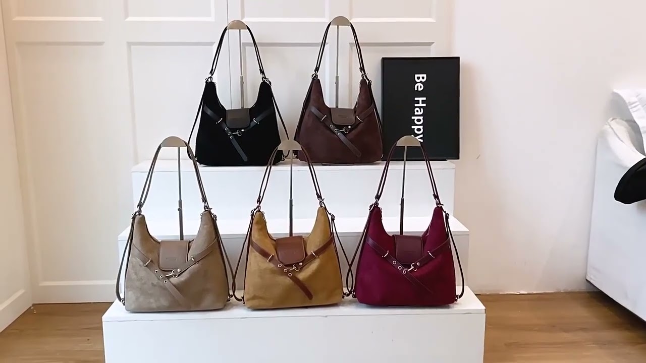 ✨ شنطة Multi-Way أنيقة وعملية