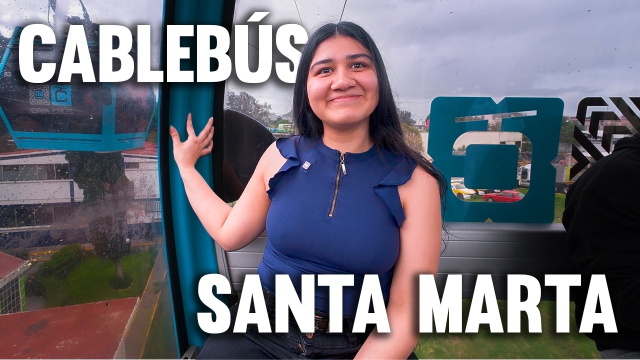 COLOMBIANA en el Metro - Ruta para llegar al CABLEB&Uacute;S LINEA 2 Santa Marta