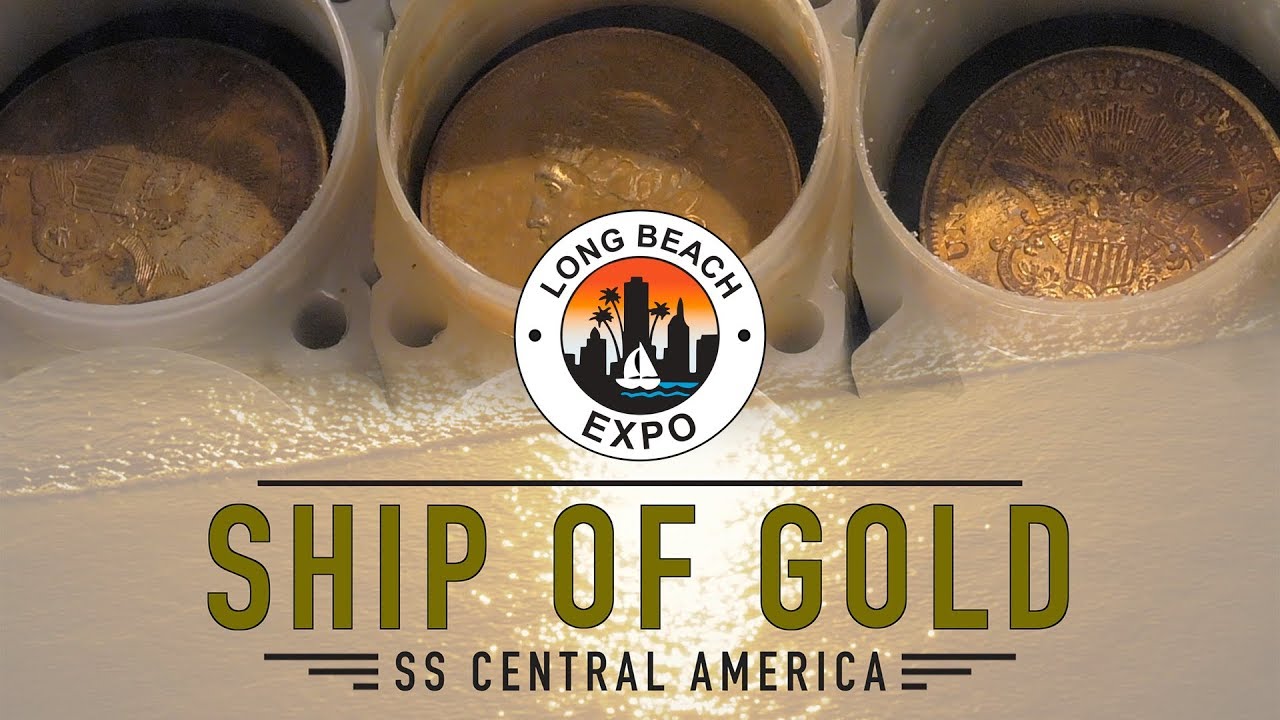 CoinWeek: Gold Shipwreck Treasure Worth Millions of Dollars on Display - 4K Video