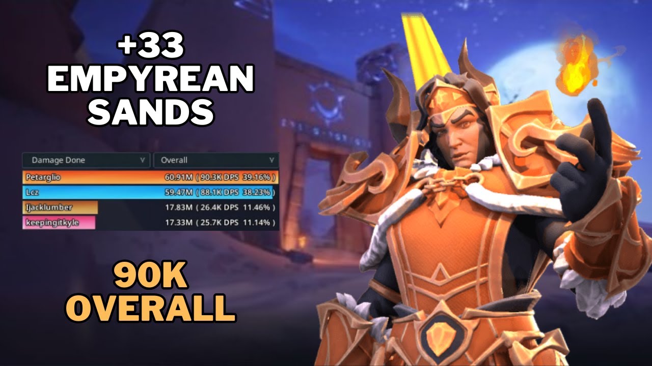 Fellowship | Ardeos vs. Eternal +33 Empyrean Sands (90k Overall)