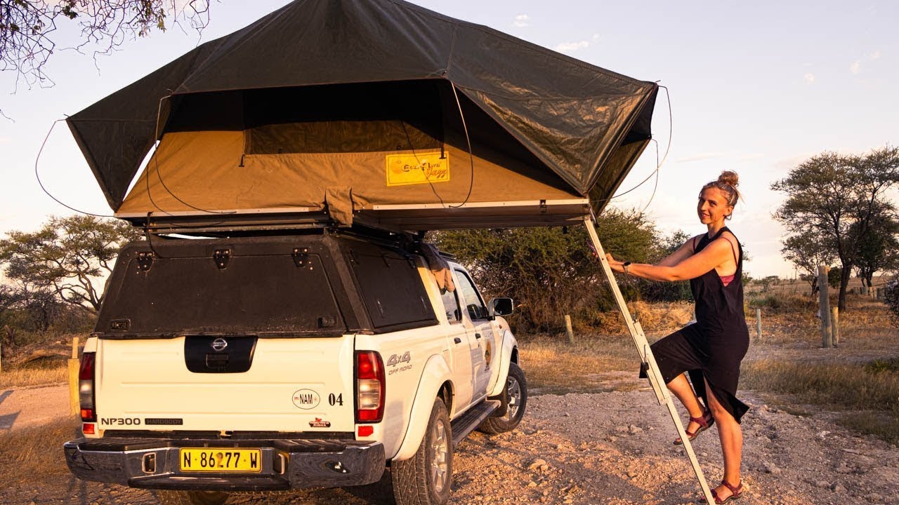 I solo camped in the LARGEST Game Reserve in Southern Africa