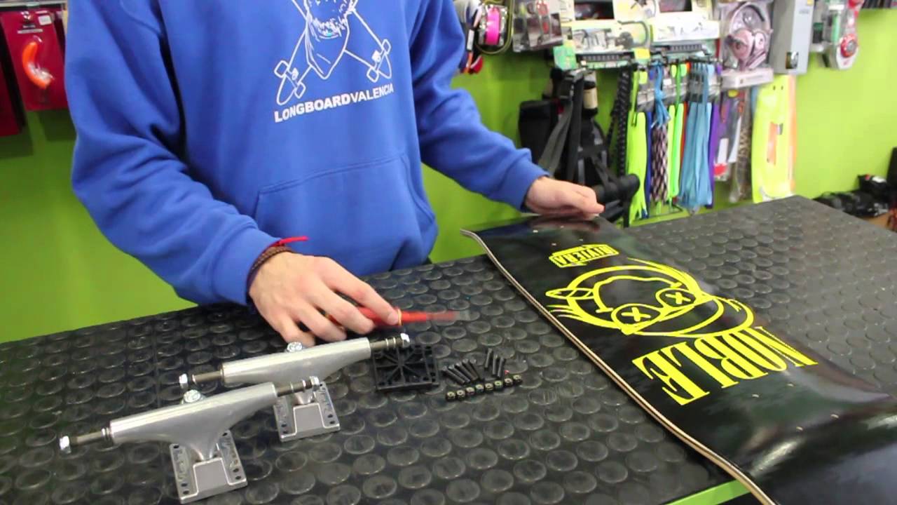 Tutorial LBV: Como montar tu longboard desde cero