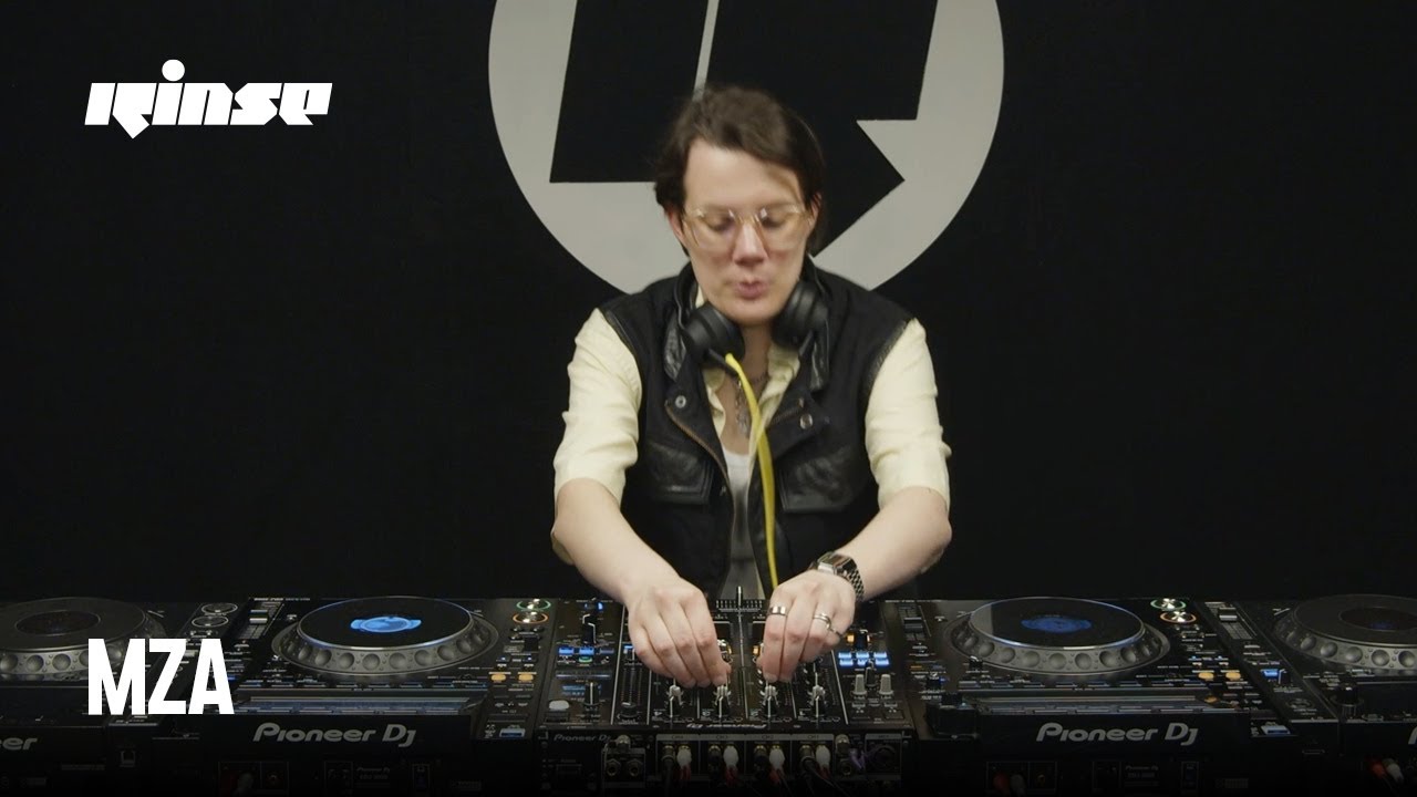 MZA (DJ set) | Rinse France