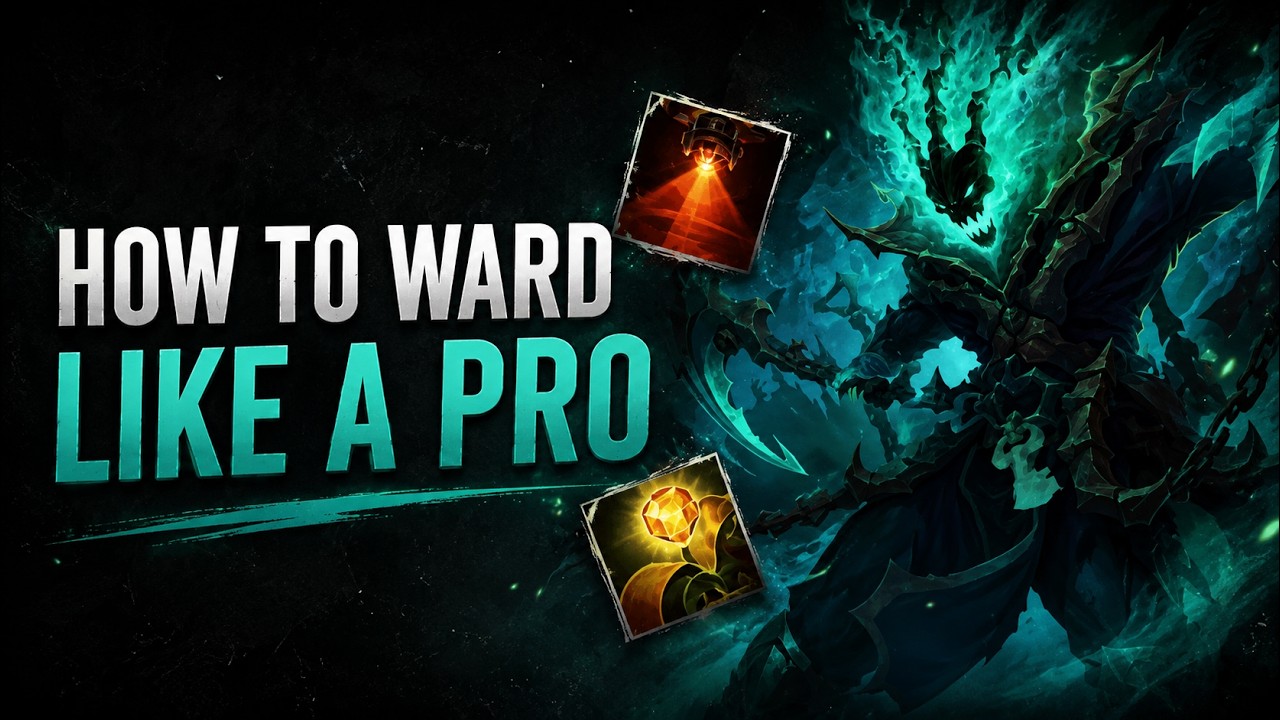 The ONLY warding guide you&acute;ll ever need in 2026 - League of Legends