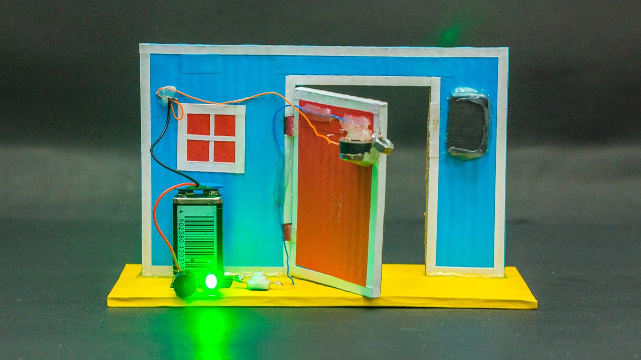 Magnetic Door Security Alarm | Science Projects